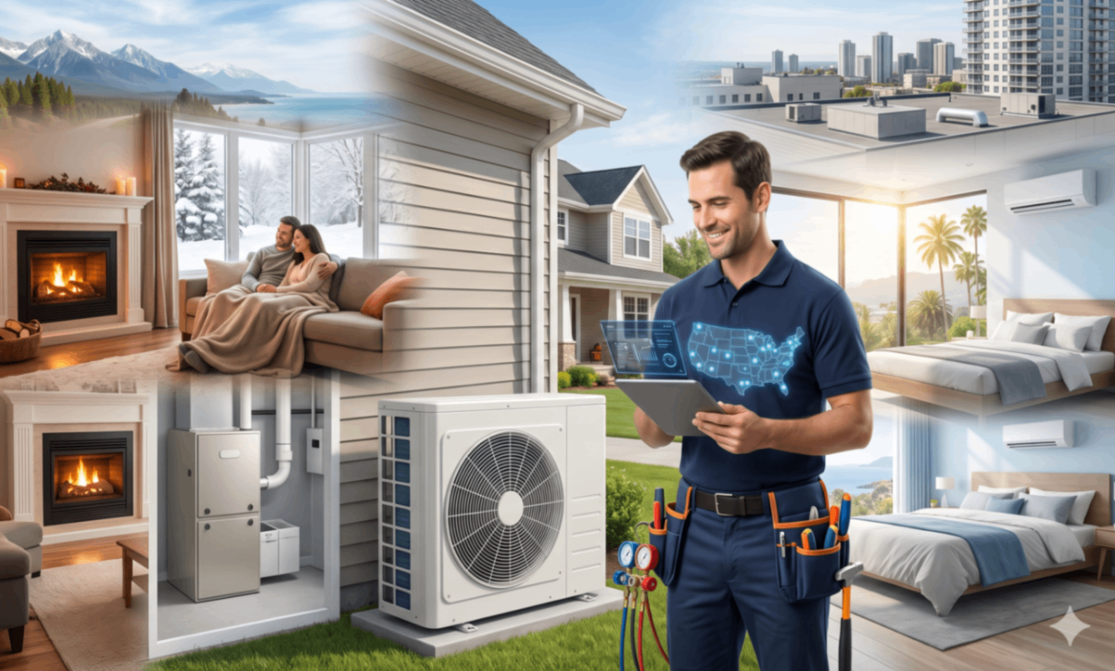HVAC in Minden, NV